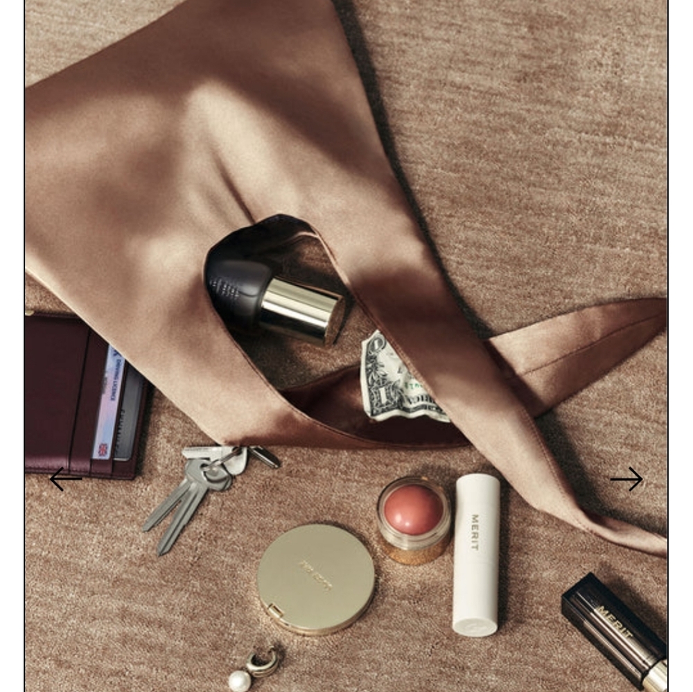 Merit and Tove Silk Handbag